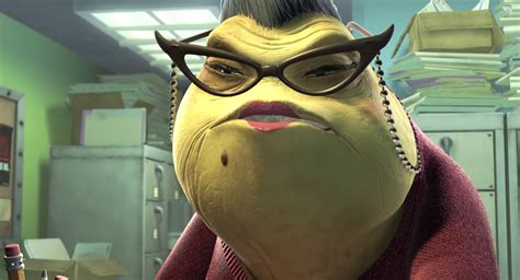 monsters inc old lady slug.